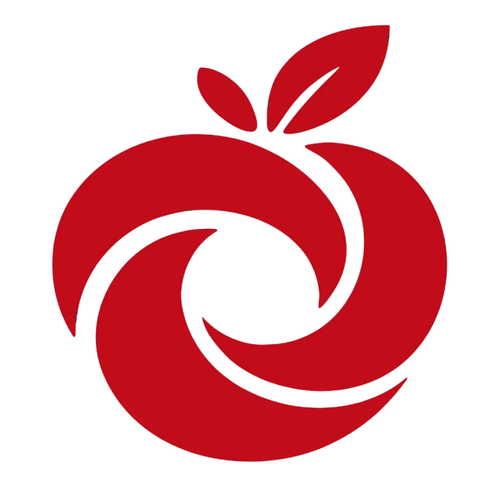 Eingeprägtes Hintergrund Logo